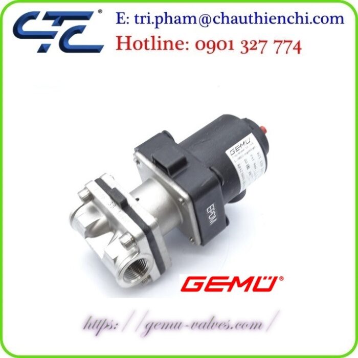 Bộ điều khiển vị trí GEMU chính hãng Germany