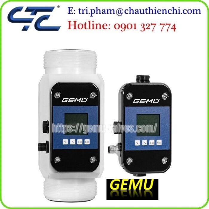 Cảm biến lưu lượng GEMU có sẵn TP.HCM