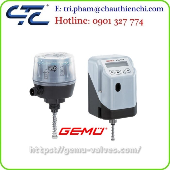 Cảm biến nhiệt độ GEMU Temperature Sensors