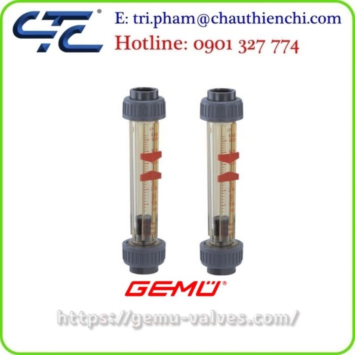 Thiết bị đo lường GEMU made in Germany