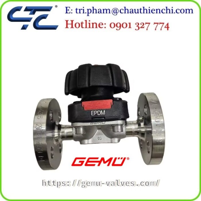 Van điện từ GEMU Solenoid Valves đại lý Việt Nam