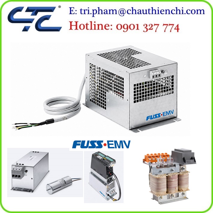 Bộ lọc nhiễu FUSS EMV made in Italy