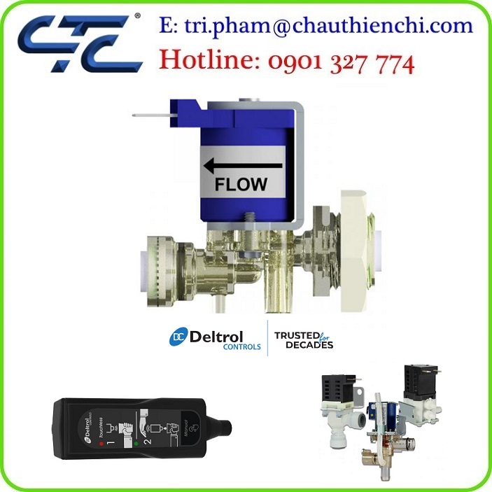 Van Điện Từ Deltrol Controls