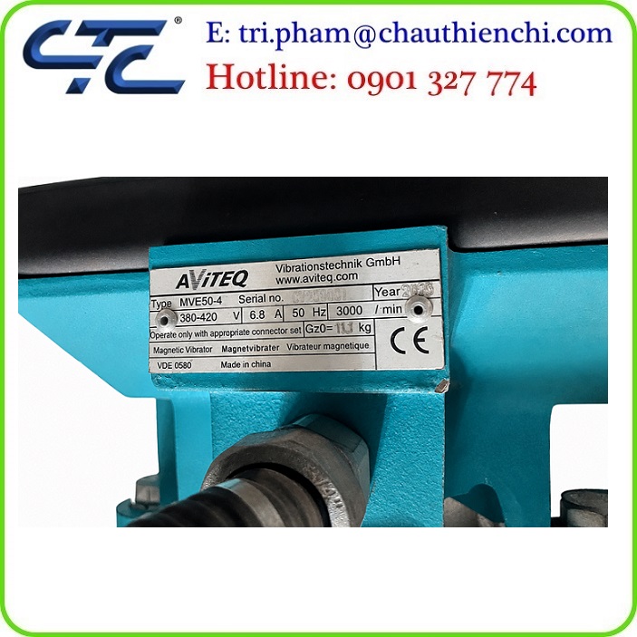 Motor đầm rung AViTEQ MVE50-4